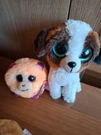 Knuffel hond en aap ty beanie, Ophalen of Verzenden, Zo goed als nieuw, Hond