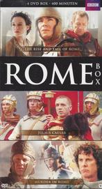Rise And Fall Of Rome-Julius Caesar-Murder In Rome) 4 Dvd, Vanaf 12 jaar, Ophalen of Verzenden, Zo goed als nieuw, Boxset