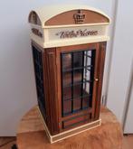 Radio Telefooncel met Verlichting - Vintage Telephone Booth, Ophalen of Verzenden, Radio