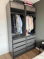 IKEA Pax kast antraciet MET SCHUIFDEUR 150x236, Huis en Inrichting, Kasten | Kledingkasten, Ophalen, Overige materialen, 100 tot 150 cm