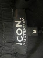 Icon Amsterdam Cargo Broek Zwart Maat M, Ophalen of Verzenden, Zo goed als nieuw, Maat 48/50 (M), Zwart
