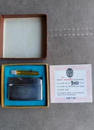 Vintage Noble gas lighter Countess (gasaansteker) beschikbaar voor biedingen
