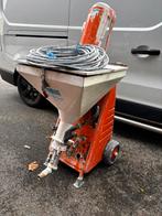 PFT Ritmo m gipsspuit, Doe-het-zelf en Verbouw, Ophalen, Gebruikt