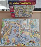 Jan van Haasteren, de zeepkistenrace, 1000 stukjes, Ophalen of Verzenden, 500 t/m 1500 stukjes, Zo goed als nieuw, Legpuzzel