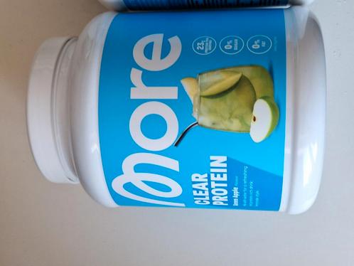 Green apple flavor clear whey van More Nutrition, Sport en Fitness, Gezondheidsproducten en Wellness, Nieuw, Poeder of Drank, Ophalen of Verzenden
