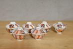 Son-ei eierschaalporselein thee servies Imari  antiek, Antiek en Kunst, Ophalen of Verzenden