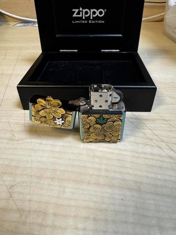 Zippo Limited Edition Trick Golden Clover - Nieuw! beschikbaar voor biedingen