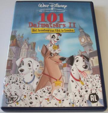 Dvd *** 101 DALMATIËRS II *** Walt Disney beschikbaar voor biedingen
