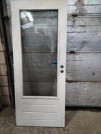Buitendeur, Doe-het-zelf en Verbouw, Deuren en Horren, Ophalen, Gebruikt, 80 tot 100 cm, Buitendeur