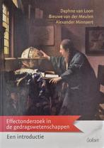 Effectonderzoek in de gedragswetenschappen - Introductie, Gelezen, Daphne van Loon, Bieuwe van der Meulen, Alexander Minnaert