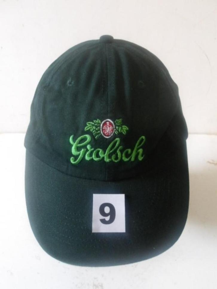 Grolsch pet (nr. 9), Verzamelen, Biermerken, Nieuw, Kleding, Grolsch, Ophalen of Verzenden