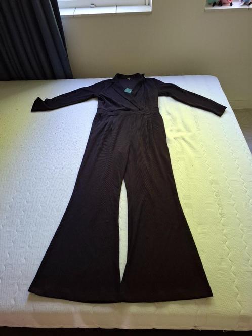 Zwarte jumpsuit Halara maat XL ribstof, Kleding | Dames, Jumpsuits, Nieuw, Maat 46/48 (XL) of groter, Zwart, Ophalen of Verzenden