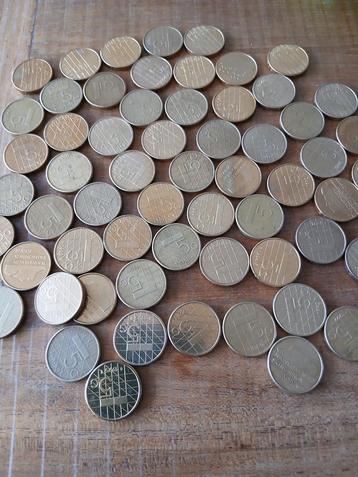 Collectie 5 Gulden Munten beschikbaar voor biedingen
