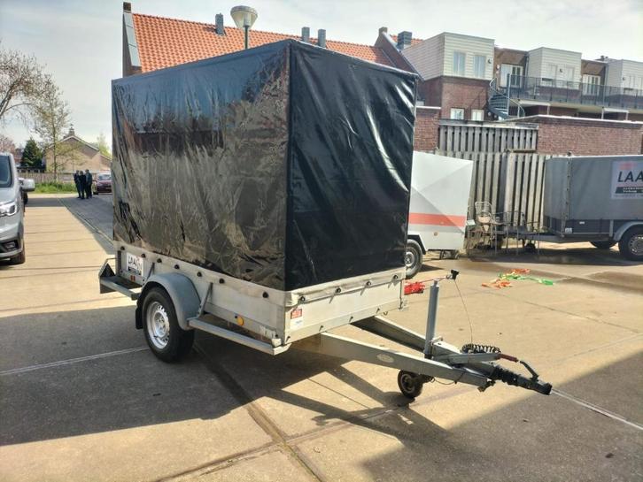 Aanhangwagen al van af €550 merk Gookar/Atec, Auto diversen, Aanhangers en Bagagewagens, Zo goed als nieuw, Ophalen