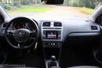Volkswagen Polo 1.2 TSI Highline | 2015 | Cruise | Clima |, Auto's, Volkswagen, Stof, Euro 6, 4 cilinders, Blauw