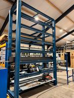 Platen stelling voor staal of houten platen, Ophalen