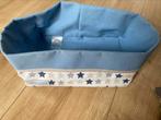 Little Dutch stoffen mandje blauw wit grijs, Ophalen, Zo goed als nieuw, Overige typen