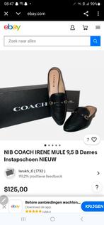 COACH  dames schoen/ muiltjes, Ophalen, Zo goed als nieuw, Zwart, Sandalen of Muiltjes
