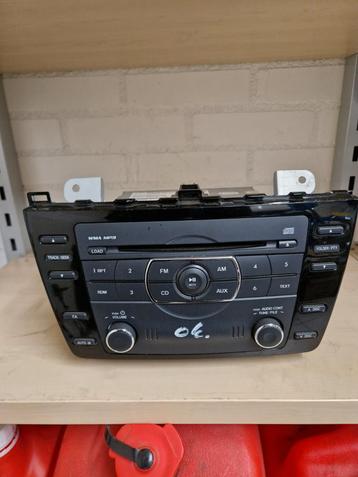 Orginele mazda 6 radio beschikbaar voor biedingen