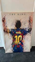 Messi print op doek 117x77cm, Ophalen