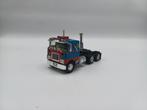 Tekno Mack f700 tia cowboy club, Hobby en Vrije tijd, Modelauto's | 1:50, Ophalen of Verzenden, Zo goed als nieuw, Bus of Vrachtwagen