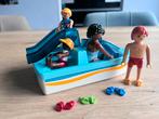 Playmobil 9424  Waterfiets met glijbaan, Ophalen of Verzenden, Zo goed als nieuw