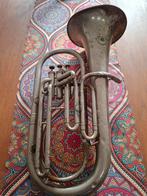Oude Bariton C. Mahillon - Onderdelen/Decoratie, Ophalen, Gebruikt, Euphonium of Tenortuba