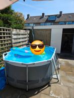 Bestway zwembad 3x2 x0,83, Tuin en Terras, Zwembaden, Ophalen, Gebruikt, 200 tot 300 cm, 80 tot 120 cm