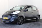 Peugeot 107 1.0-12V XS |Automaat| (bj 2012), Euro 5, Zwart, 4 stoelen, Alcantara