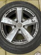 Velgen mercedes, Ophalen, Achterklep