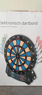 Compleet Elektronisch Dartbord, Ophalen of Verzenden, Zo goed als nieuw, Dartbord met pijlen, Elektronisch