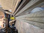 6 maal Bankirai 8,5 x 8x5 palen, Doe-het-zelf en Verbouw, Hout en Planken, Ophalen, Gebruikt, 50 mm of meer, Balk