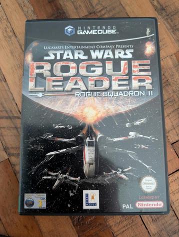Star Wars Rogue Leader - GameCube beschikbaar voor biedingen