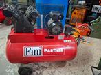 Fini Partner Compressor - Gebruikt, Doe-het-zelf en Verbouw, Compressors, 100 liter of meer, Ophalen, Gebruikt, Mobiel