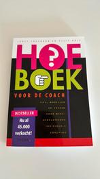 Joost Crasborn - HOE-boek voor de coach, Ophalen of Verzenden, Joost Crasborn; Ellis Buis, Zo goed als nieuw