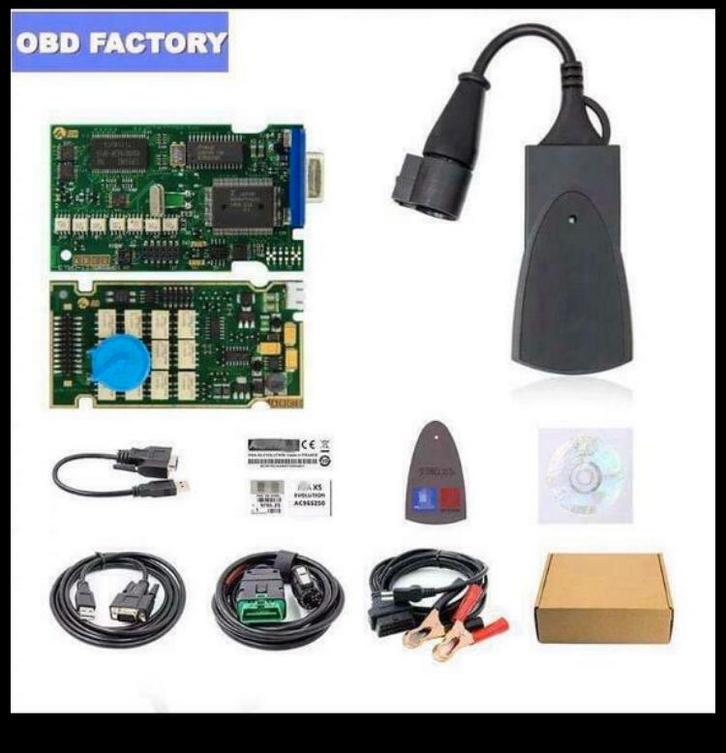 Lexia full chip, Auto diversen, Autogereedschap, Zo goed als nieuw, Ophalen of Verzenden
