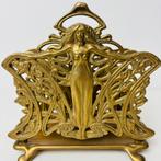Art nouveau Jugendstil brievenhouder Alphonse Mucha, Ophalen of Verzenden