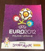 Panini Uefa euro 2012 Poland-Ukraine niet compleet, Gebruikt, ., Ophalen of Verzenden, .