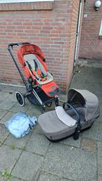 Cybex Priam Kinderwagen - Complete Set!, Ophalen of Verzenden, Zo goed als nieuw, Overige merken, Verstelbare duwstang