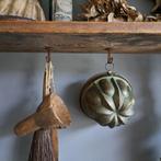 Koperen bakvorm oude brocante tulband ø 17,5cm *Etage3*, Gebruikt, ., Ophalen of Verzenden, .