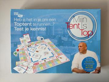 Bordspel Mijn tent is top gezelschapsspel NIEUW beschikbaar voor biedingen