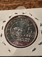 San Marino 5 Euro zilver onze aarde 2008, Verzenden, San Marino, 5 euro, Zilver