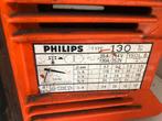 Philips lasapparaat, Gebruikt, Ophalen