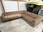 Hoekbank van hoge kwaliteit, makkelijk schoon te maken, Ophalen of Verzenden, Nieuw, Stof