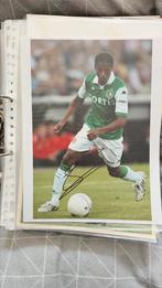20x30cm foto + originele handtekening Wijnaldum Feyenoord, Verzamelen, Ophalen of Verzenden, Zo goed als nieuw, Feyenoord
