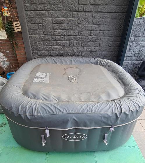 Bestway Lay-Z-spa Hawaii hydrojet pro, Tuin en Terras, Jacuzzi's, Gebruikt, Pomp, Ophalen