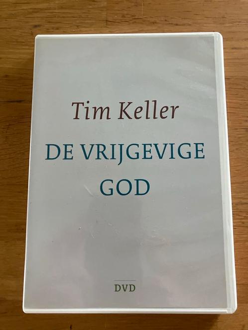 Tim Keller - De Vrijgevige God DVD, Cd's en Dvd's, Dvd's | Religie en Gospel, Zo goed als nieuw, Alle leeftijden, Ophalen of Verzenden