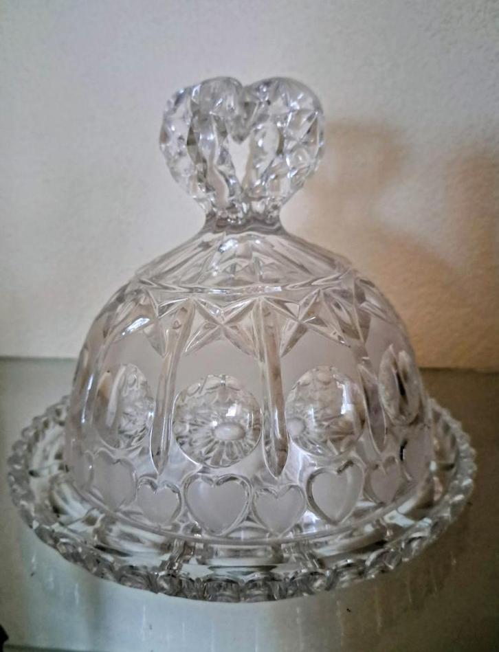 Mooie kristallen stolp, Huis en Inrichting, Woonaccessoires | Stolpen, Zo goed als nieuw, Ophalen of Verzenden