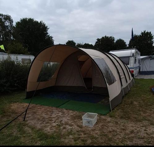 Safarica tunneltent victoria 6 tc, Caravans en Kamperen, Tenten, tot en met 6, Zo goed als nieuw, Ophalen