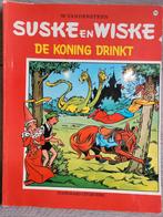 Suske en Wiske - De koning drinkt nr 105, Gelezen, Ophalen of Verzenden